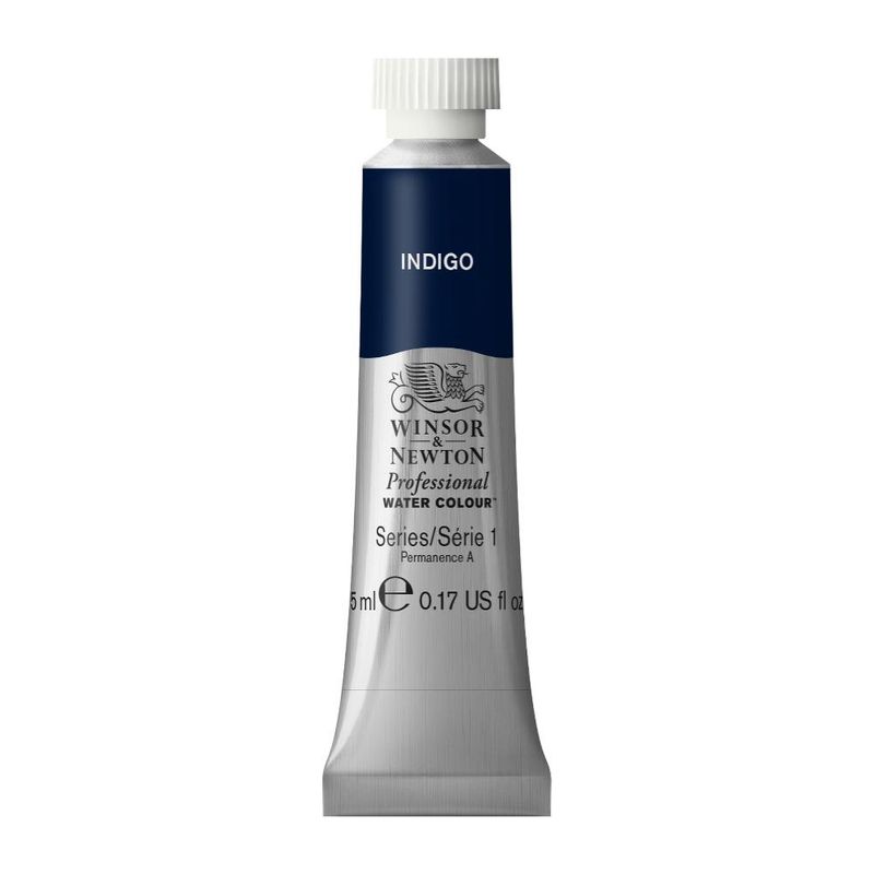Winsor &amp; Newton Professional Watercolour Indigo 5ml