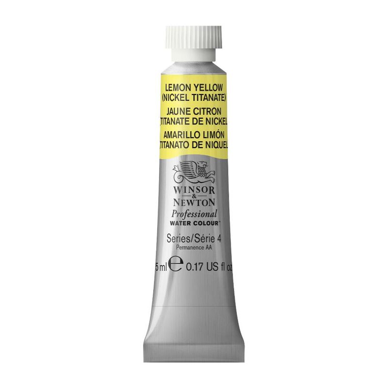 Winsor &amp; Newton Professional Watercolour Lemon Yellow (NT) 5ml