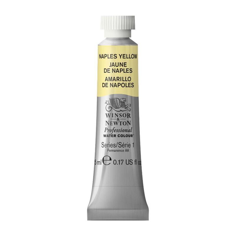 Winsor &amp; Newton Professional Watercolour Naples Yellow 5ml