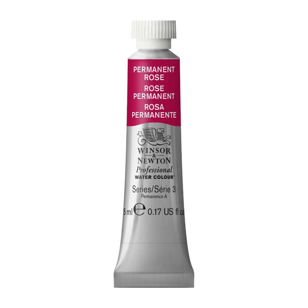 Winsor &amp; Newton Professional Watercolour Permanent Rose 5ml