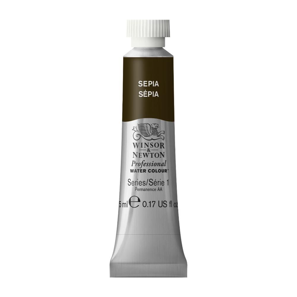 Winsor &amp; Newton Professional Watercolour Sepia 5ml