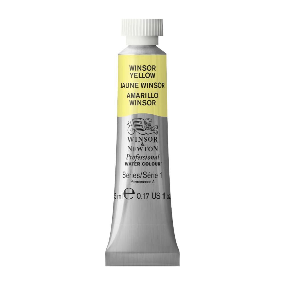 Winsor &amp; Newton Professional Watercolour Winsor Yellow 5ml