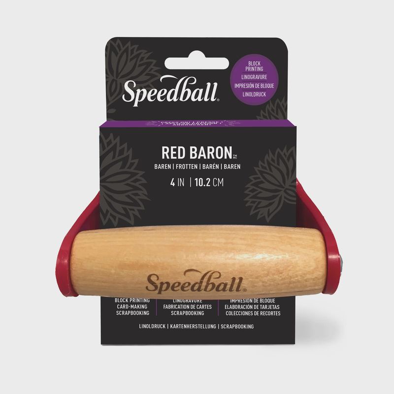 Red Baron 4 inch Baren