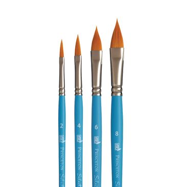 Princeton Select Pointed Filbert Brush 2