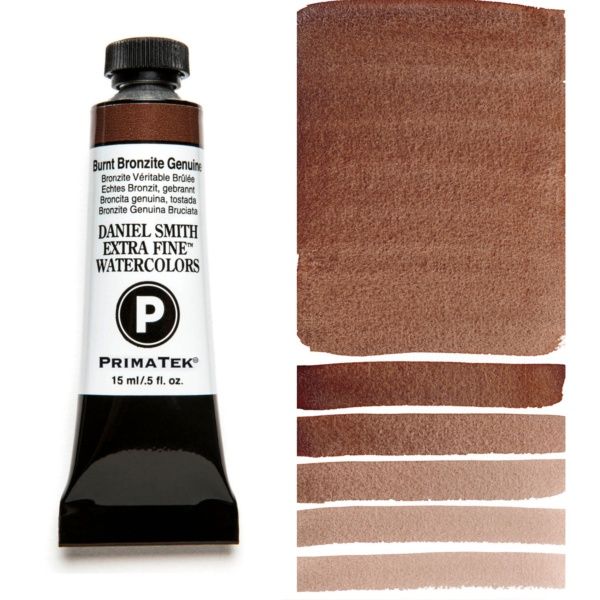 Daniel Smith DS Burnt Bronzite