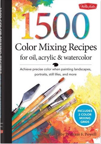 1500 Colour Mix Recipe Book