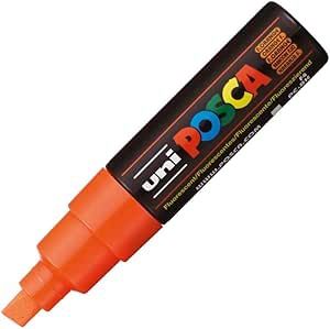 POSCA PC-8K Broad Light FL Orange