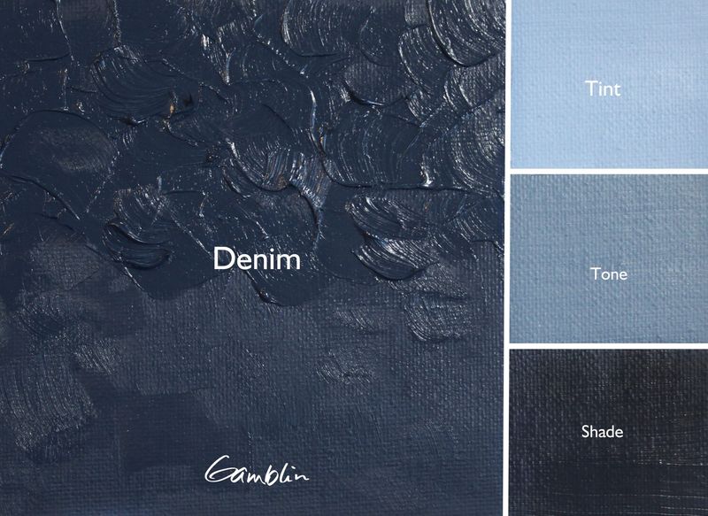 1980 Oil Denim Blue 37ml S2