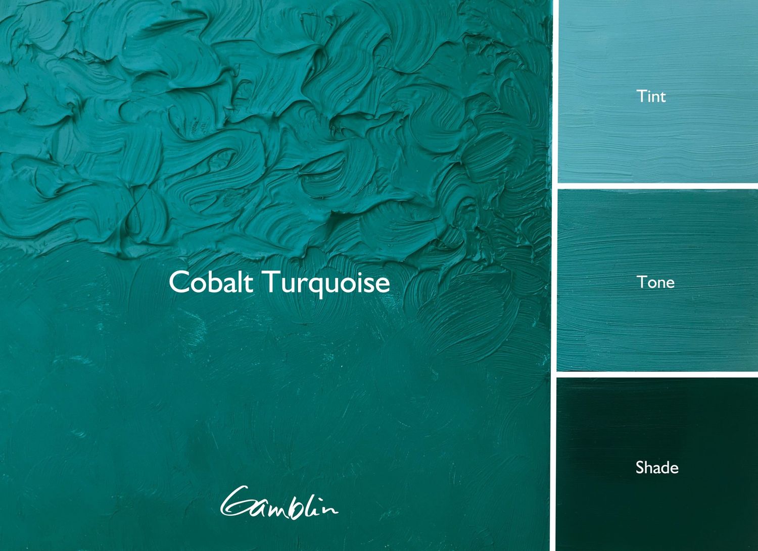 GamblinOil 37ml S4 Cobalt Turquoise