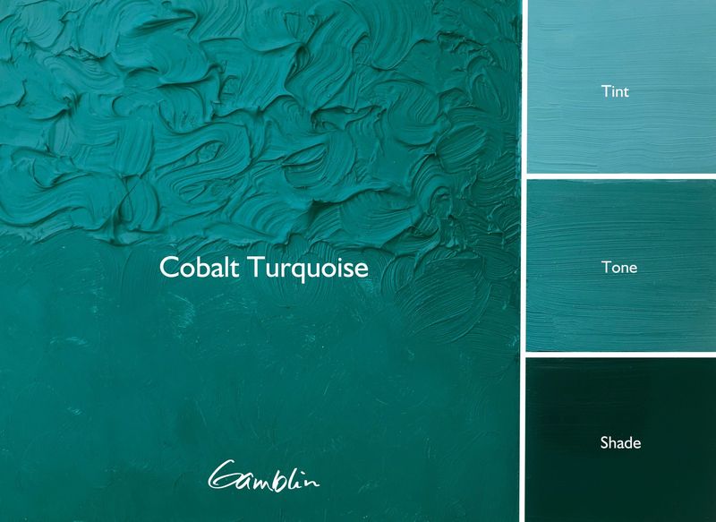 GamblinOil 37ml S4 Cobalt Turquoise