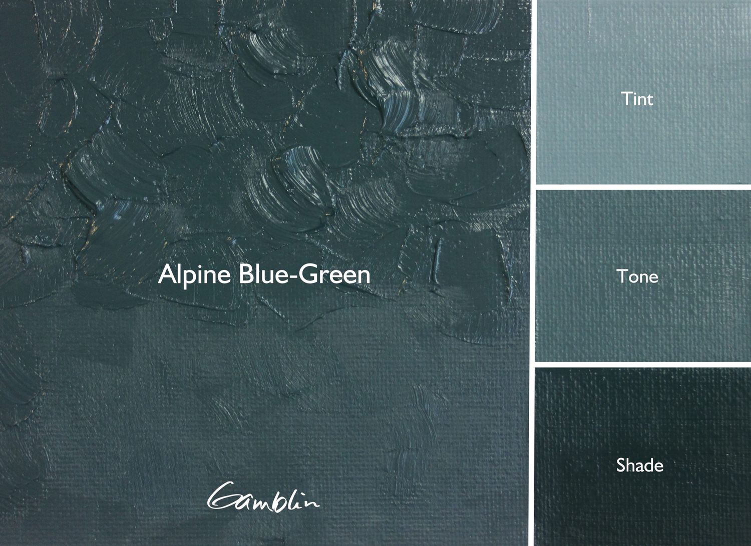 GamblinOil 37ml S2 Alpine Blue-Green