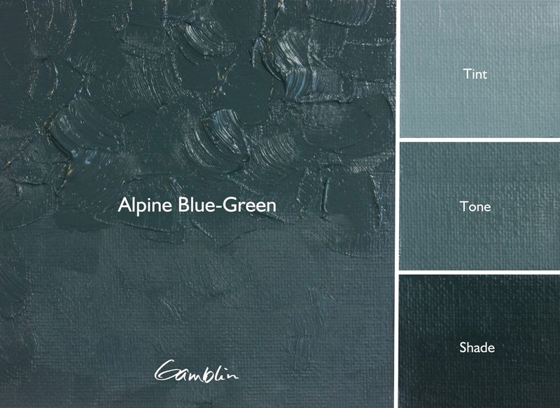 GamblinOil 37ml S2 Alpine Blue-Green