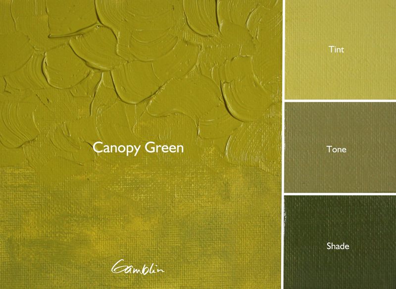 GamblinOil 37ml S2 Canopy Green