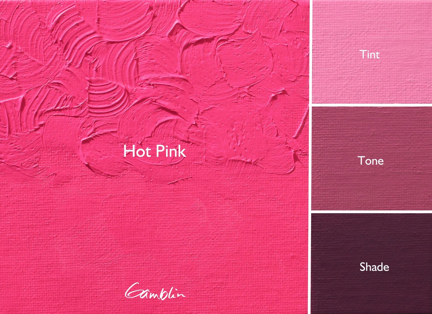 1980 Oil Hot Pink 37ml S2