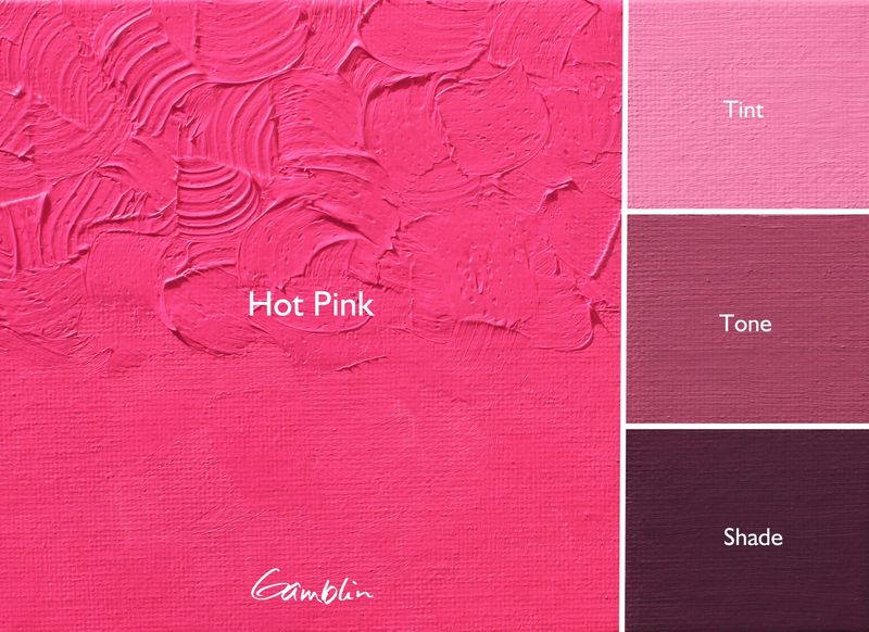 1980 Oil Hot Pink 37ml S2