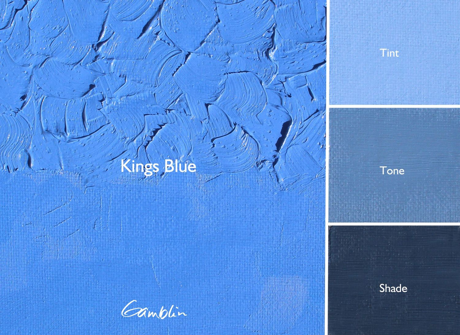 GamblinOil 37ml S2 Kings Blue