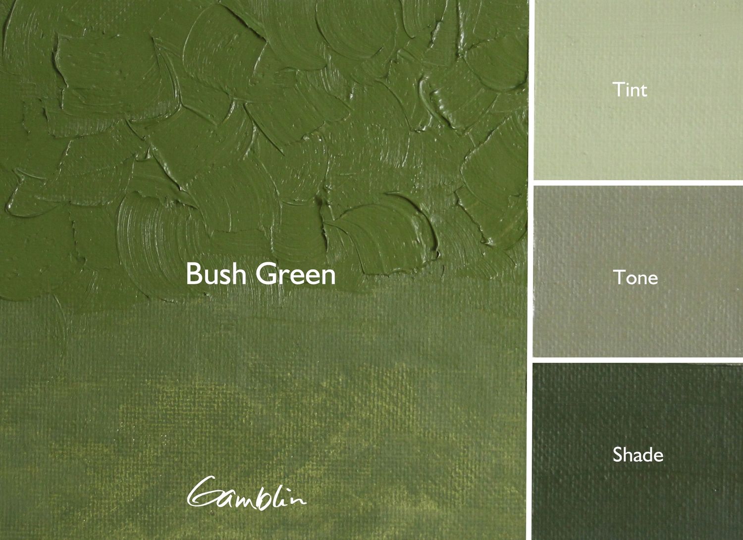 GamblinOil 37ml S2 Bush Green