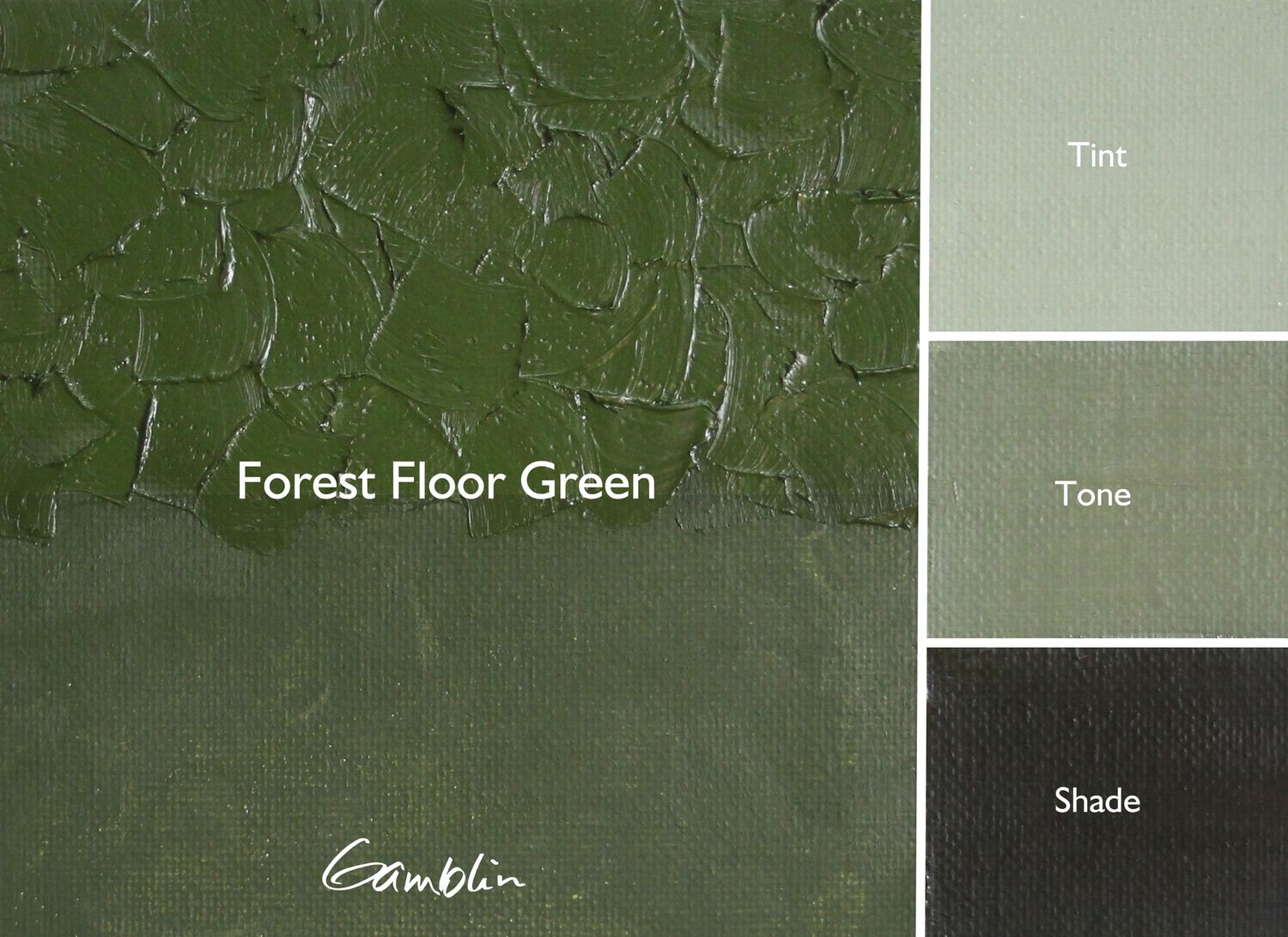 GamblinOil 37ml S2 Forest Floor Green