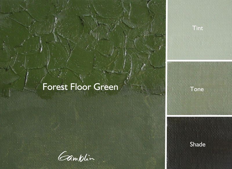 GamblinOil 37ml S2 Forest Floor Green