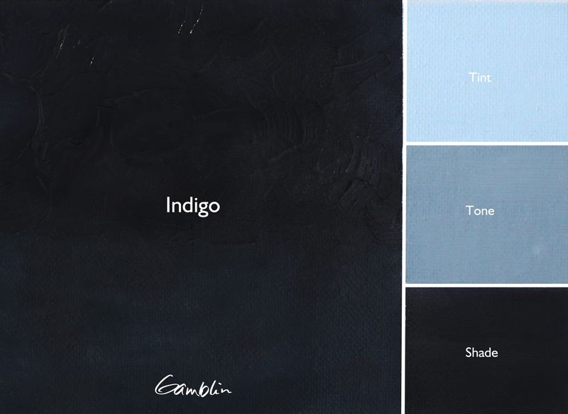 GamblinOil 37ml S3 Indigo