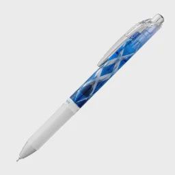 Pentel Ltd Edition Edo Kiriko Pen .55mm Blue