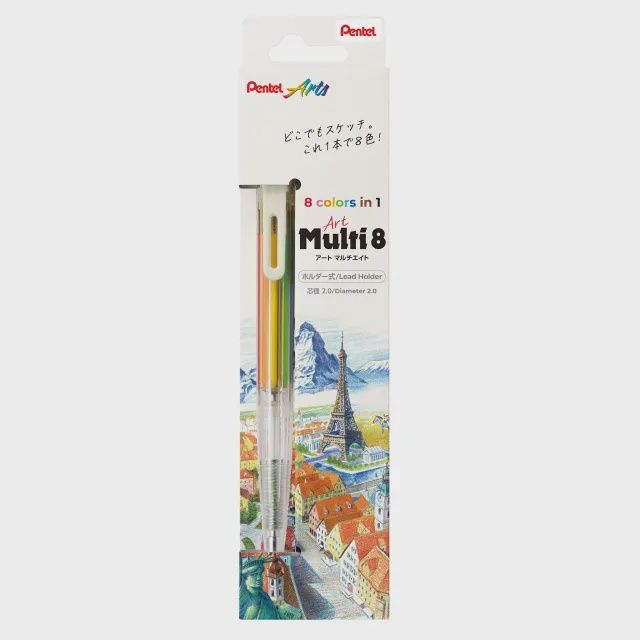 Pental Art Multi 8 Pencil Tool