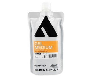 Holbein Gel Medium - Matte 300ml
