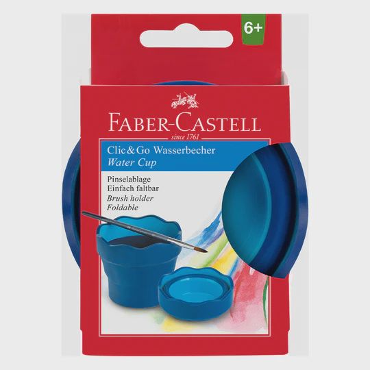 Faber Castell Clic and Go Watercup Blue
