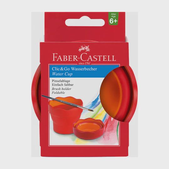 Faber Castell Clic and Go Watercup Blackberry