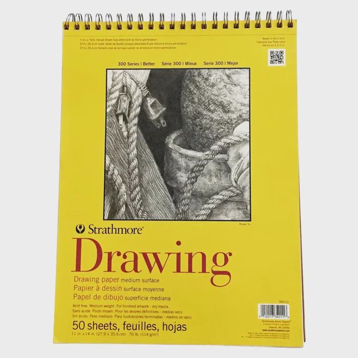 Strathmore 300 Drawing Pad 11x14 50SH