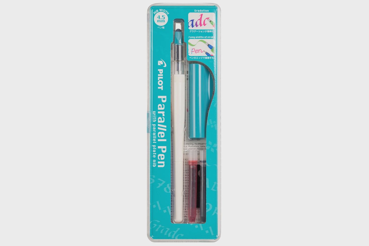 Parallel Pen 4.5mm Turquoise