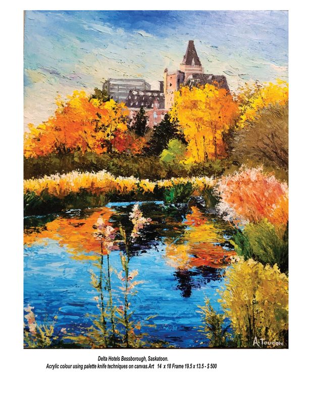 Delta Hotels Bessborough, Saskatoon by Ahmad Touqani