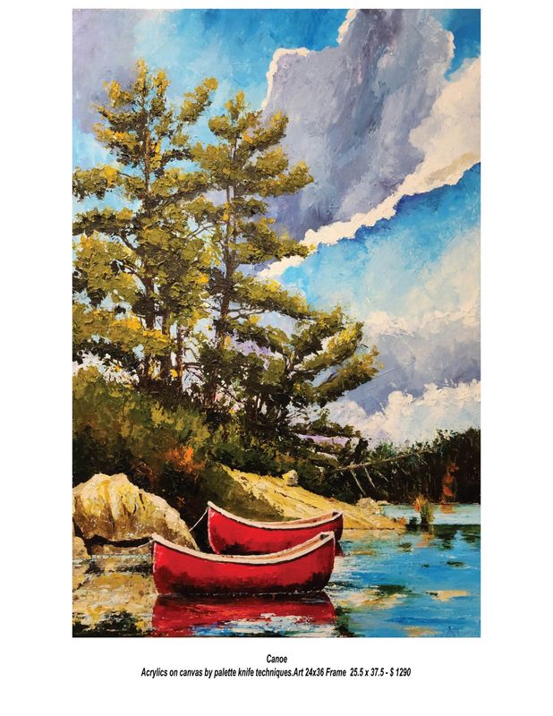 Canoe by Ahmad Touqani