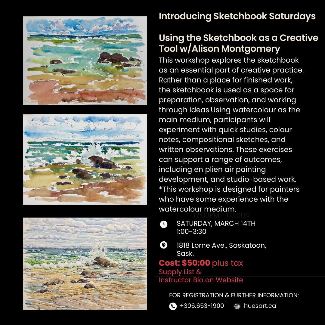 Sketchbook Saturday Alison Montgomery