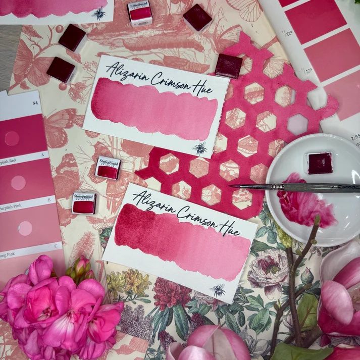 Stoneground Alizarin Crimson