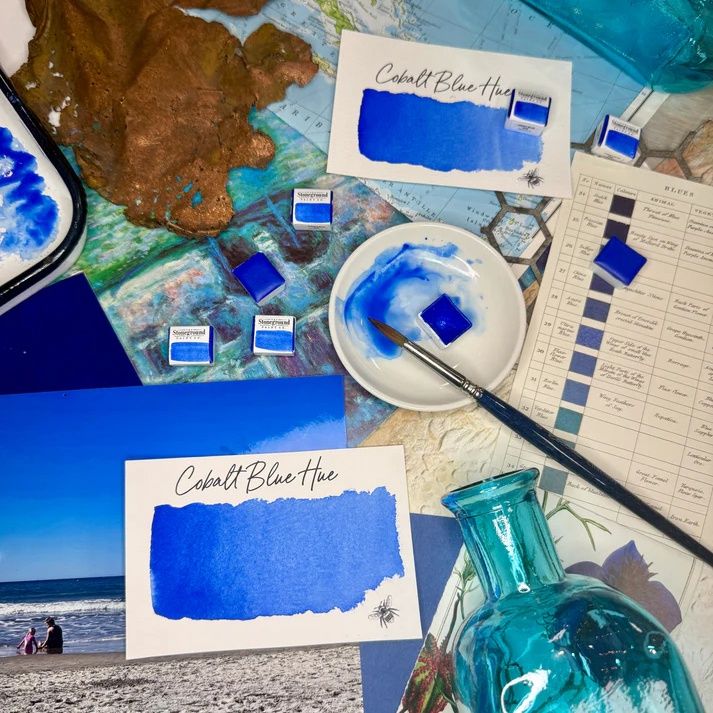 Stoneground Cobalt Blue Hue