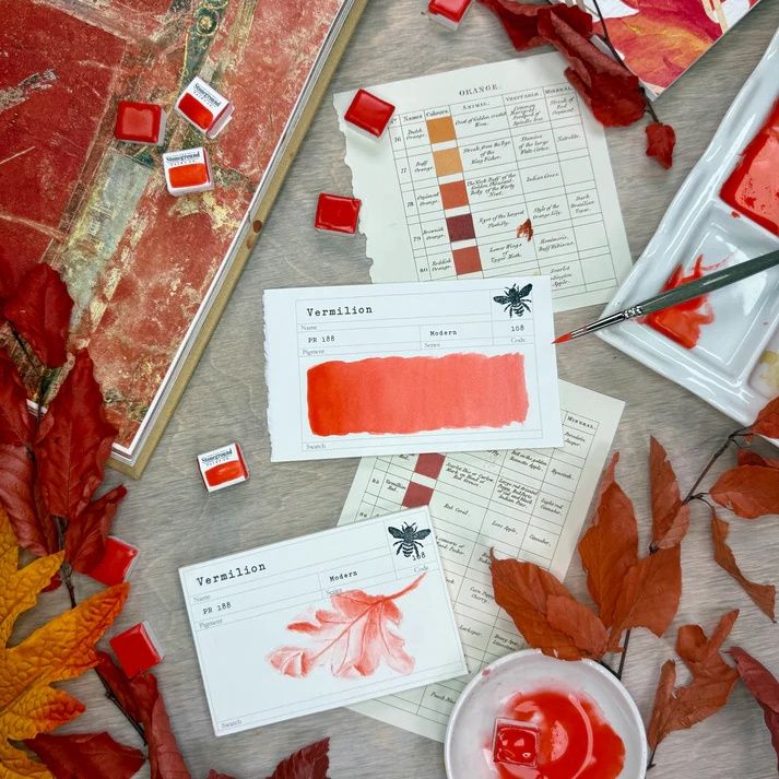 Stoneground Vermillion