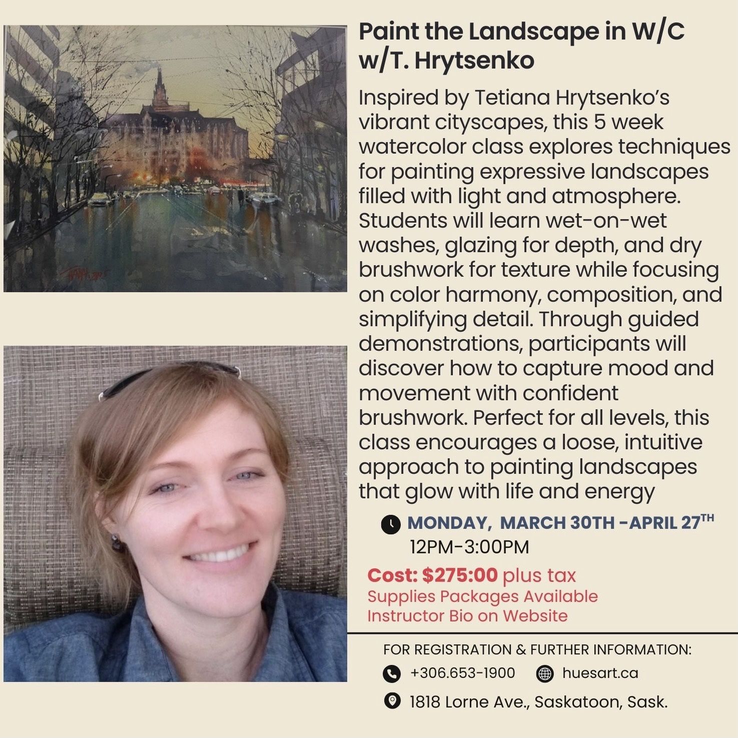 Monday Landscape WC T Hrytsenko