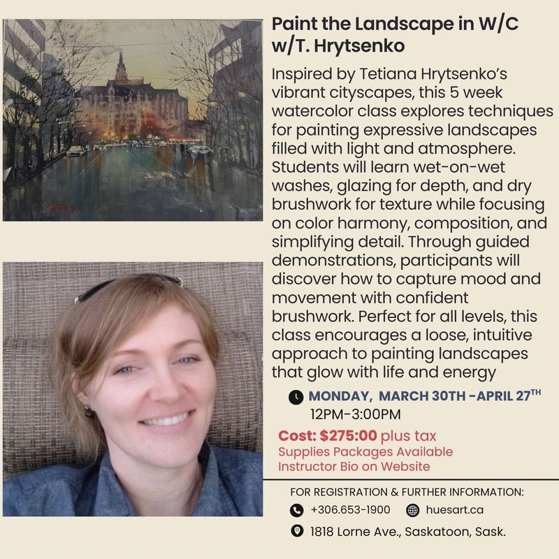 Monday Landscape WC T Hrytsenko