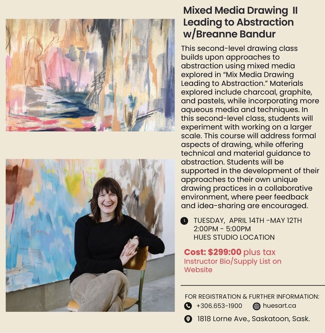 Drawing Leading to Abstraction B Bandur