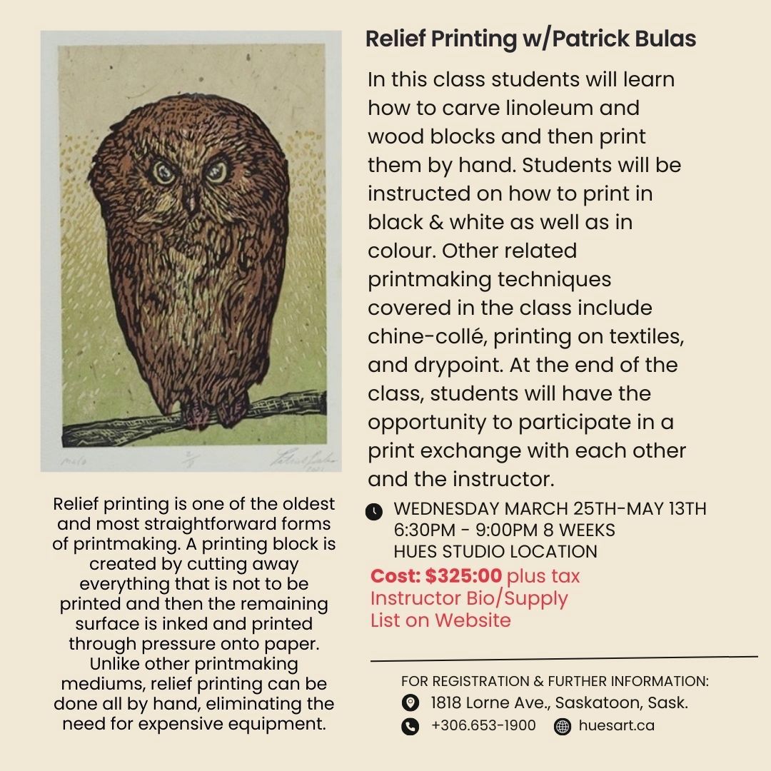 Relief Printmaking P Bulas