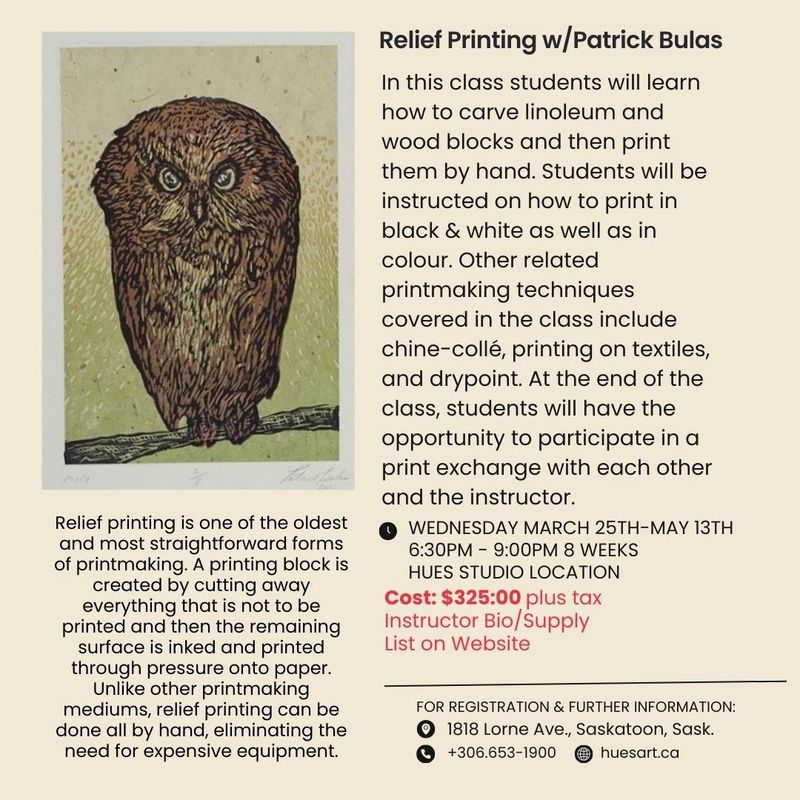 Relief Printmaking P Bulas