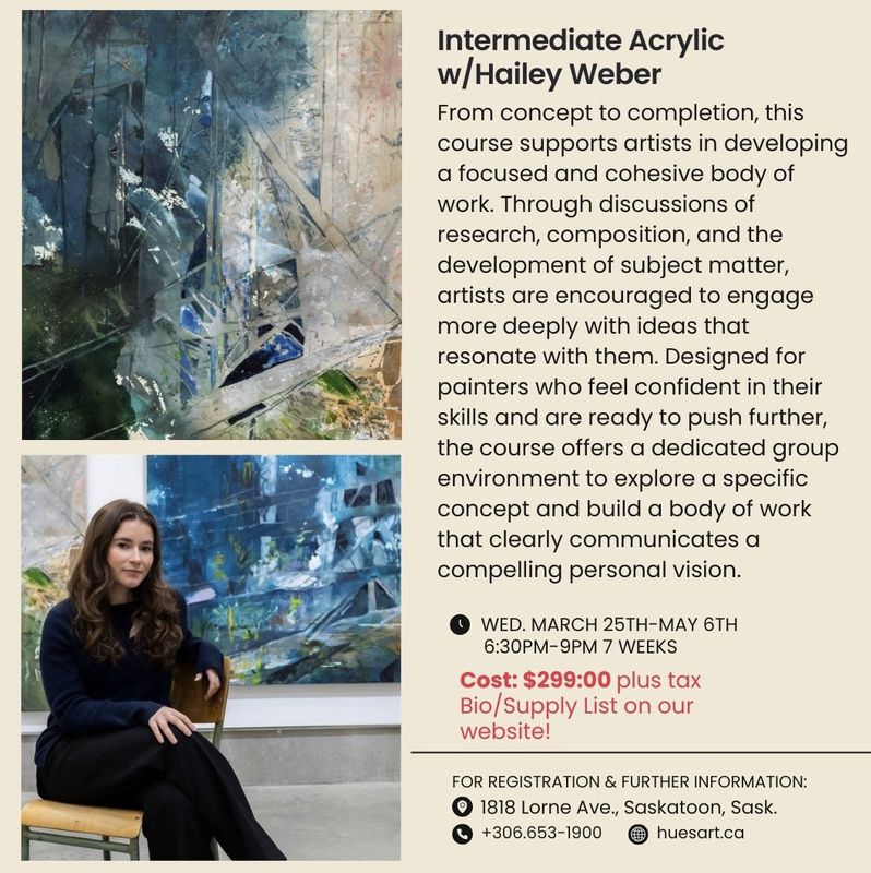 Intermediate Acrylic H Weber