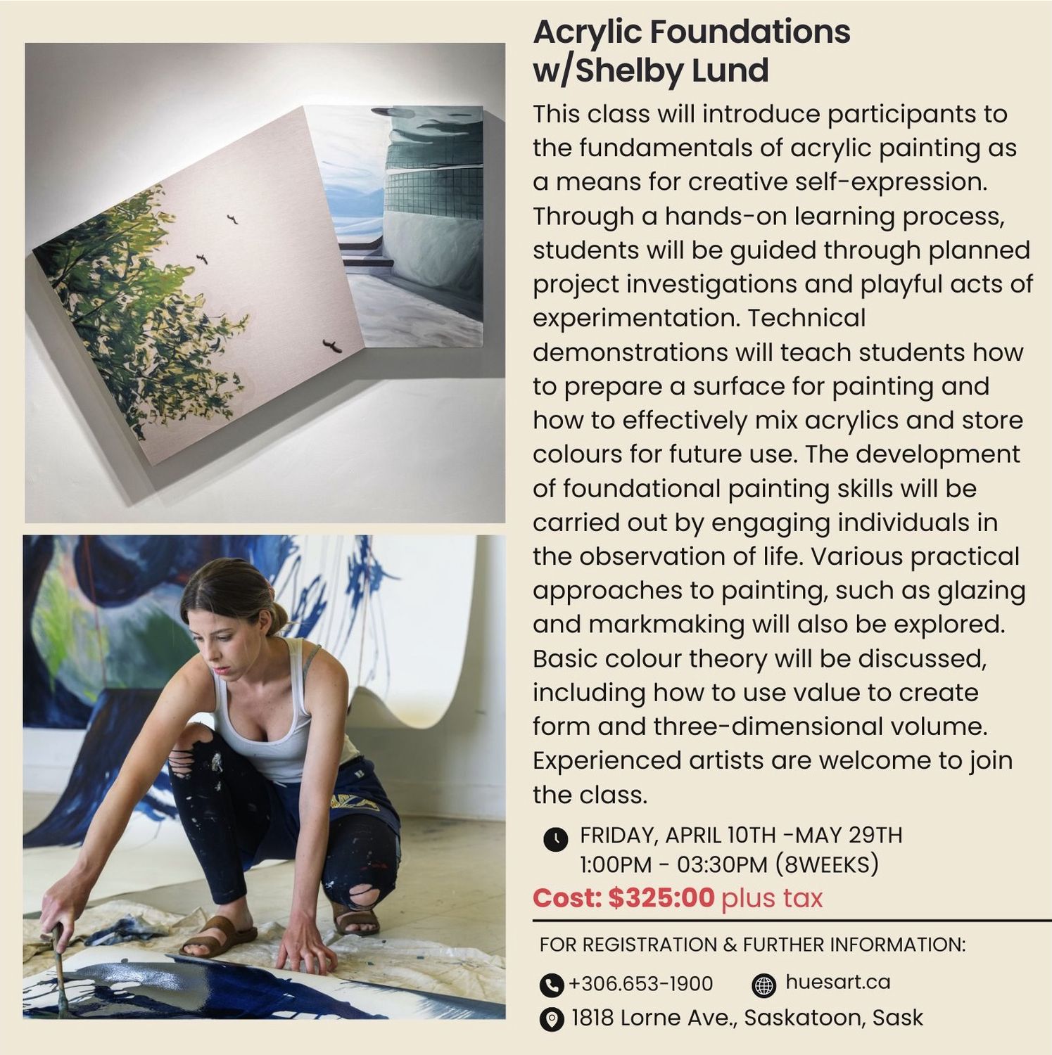 Acrylic Foundations S Lund