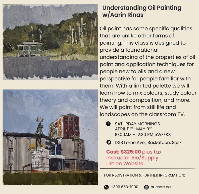 Understanding Oil Painting A Rinas