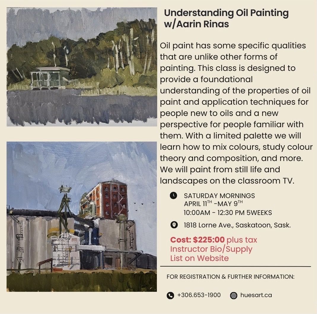 Understanding Oil Painting A Rinas