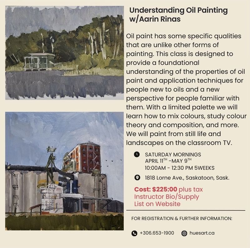 Understanding Oil Painting A Rinas