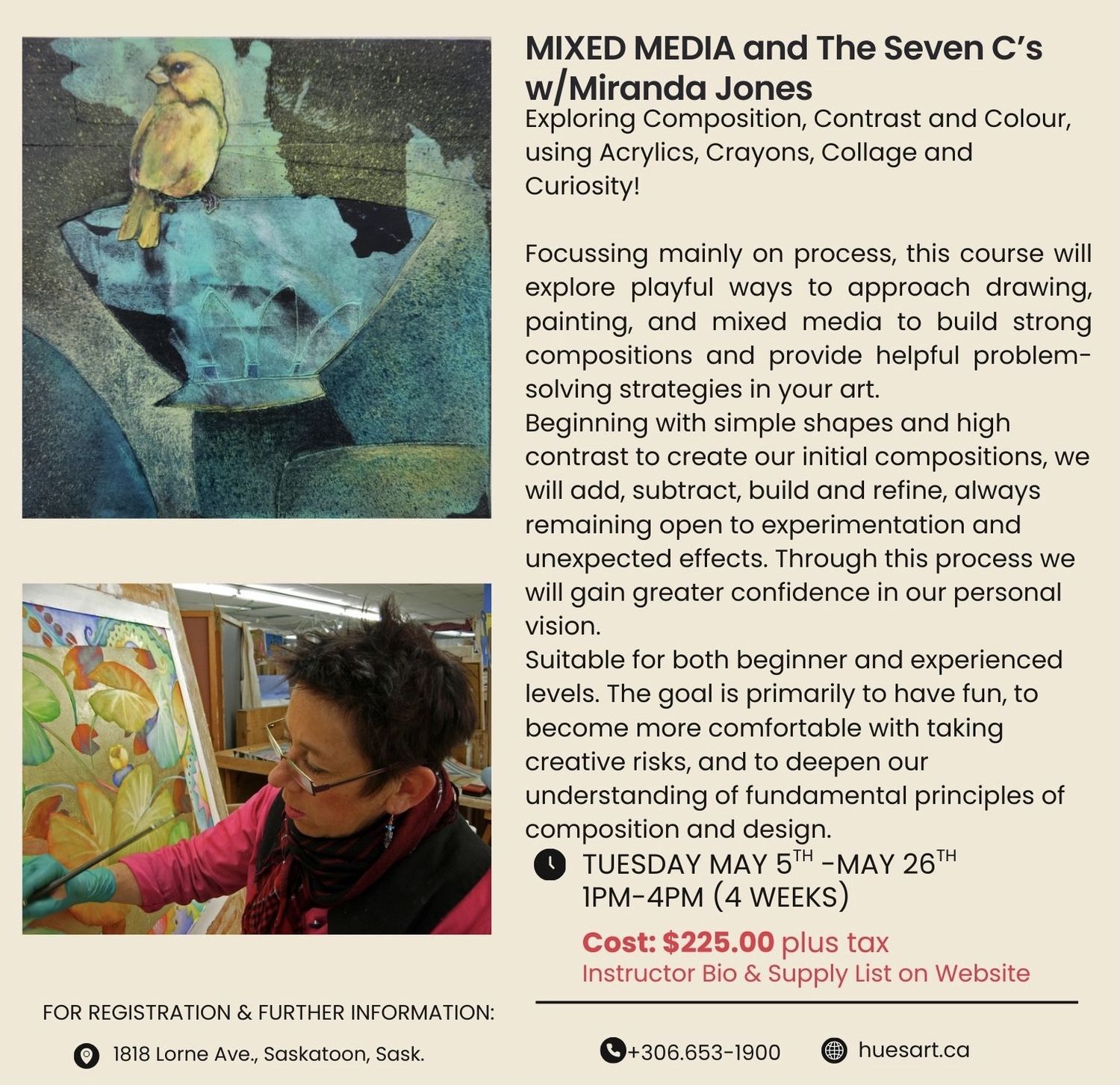 MIXED MEDIA and The Seven C's M Jones