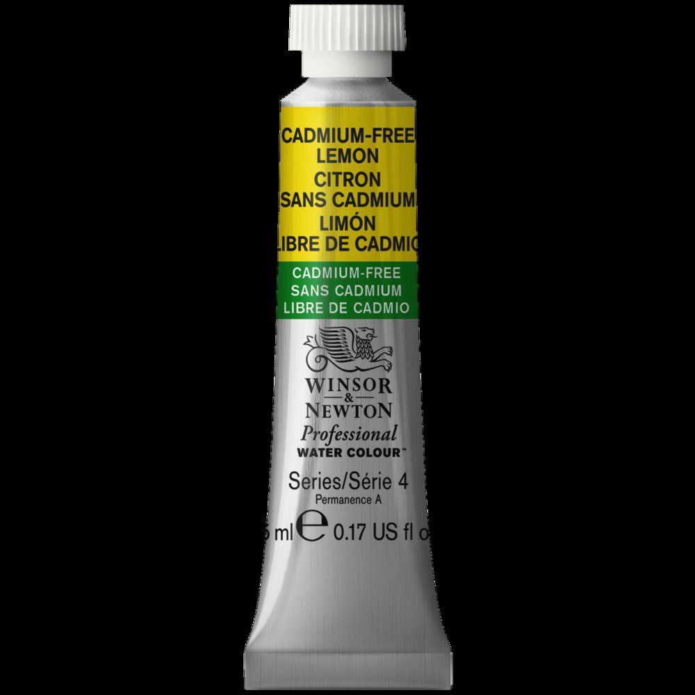 Winsor &amp; Newton Professional Watercolour Cadmium Free Lemon