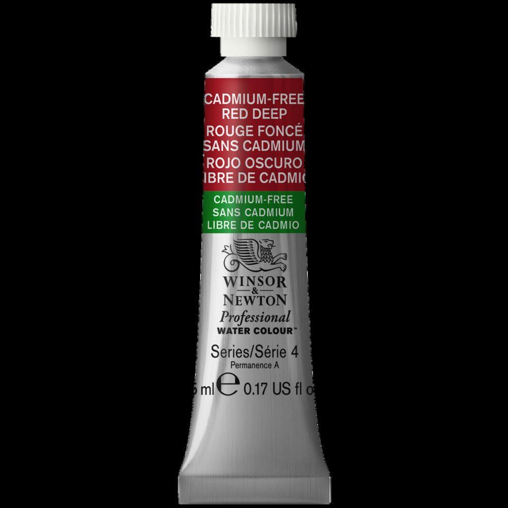 Winsor &amp; Newton Professional Watercolour Cadmium Free Red Deep